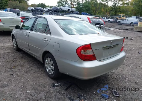 2003 Toyota Camry Le из США, поврежденный, VIN 4T1BE32K43U773055
